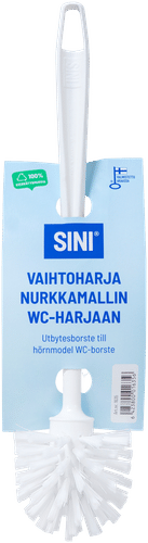 SINI 马桶刷弯头替换刷头
