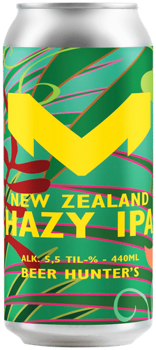 Mufloni New Zeeland Hazy  IPA 5,5% 0,44 l tölkki