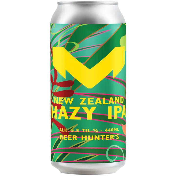 Mufloni New Zeeland Hazy IPA 5,5% 0,44 l tölkki｜Mufloni 新西兰 浑浊 IPA 5.5% 0.44 升罐装