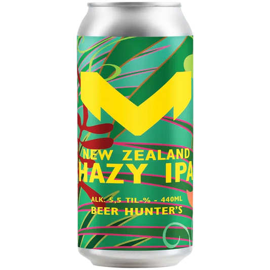 Mufloni New Zeeland Hazy IPA 5,5% 0,44 l tölkki｜Mufloni 新西兰 浑浊 IPA 5.5% 0.44 升罐装