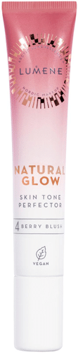Lumene 自然光泽肤色提亮液 4 莓果腮红 20ml｜Lumene Natural Glow Ihon sävyn heleyttäjä 4 Berry Blush 20ml
