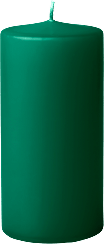 Havi 松枝桌烛 7x15cm 1支 70小时｜Havi pöytäkynttilä havu 7x15cm 1kpl 70h