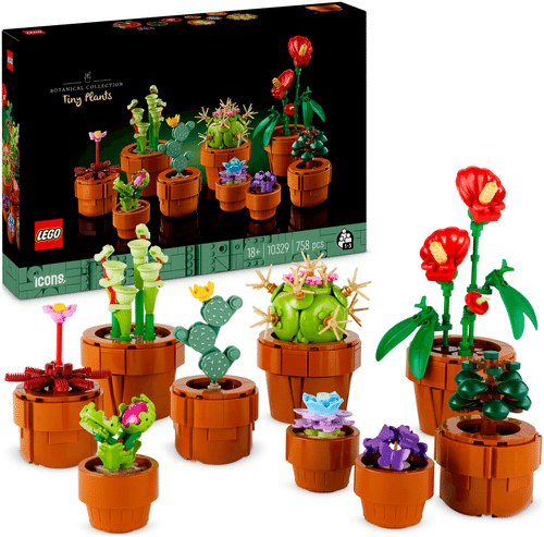 LEGO Icons 乐高®图标10329迷你植物