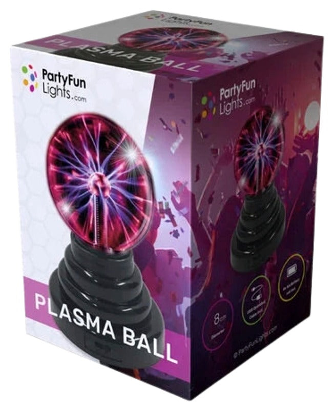 PartyFunLights 迷你等离子灯｜PartyFunLights plasmalamppu mini