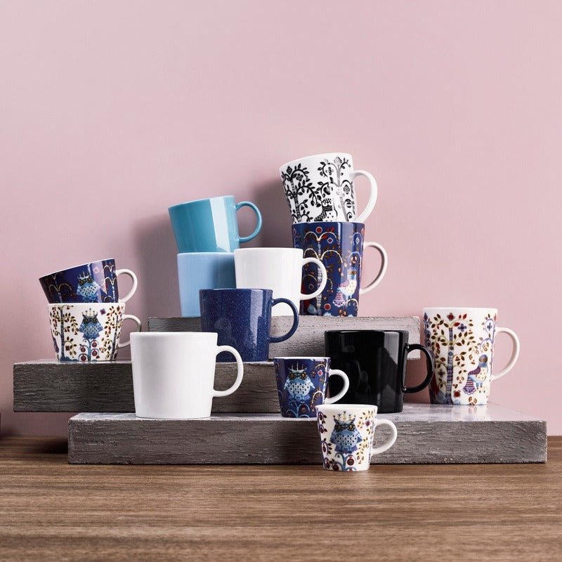 Iittala Taika马克杯 40cl 蓝色｜Iittala Muki Taika 40cl sininen