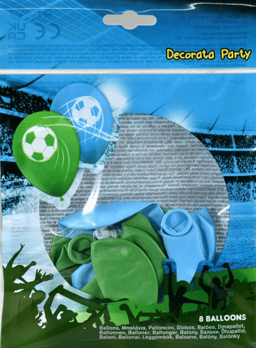 Decorata Party 足球迷气球