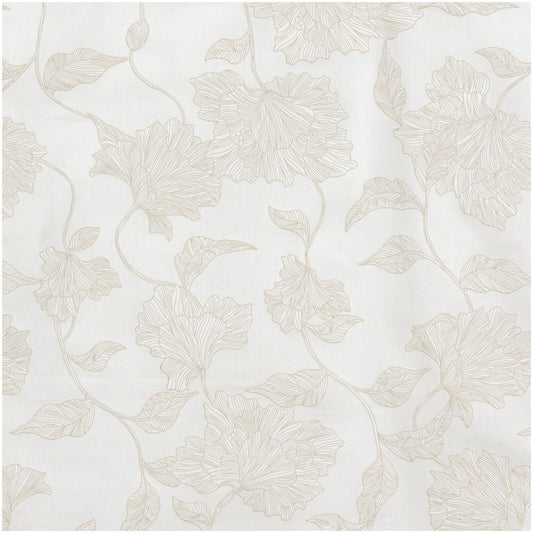 House Emily缎面床品四件套 150x210厘米 白色