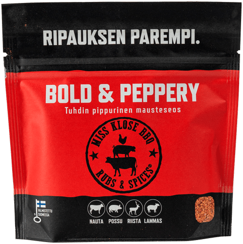 Miss Klose Rubs & Spices mausteseos Bold & Peppery 100 g