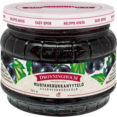 Dronningholm 黑加仑果冻 330g