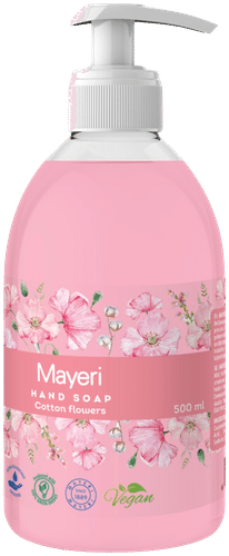 Mayeri 棉花花液体皂 500 ml