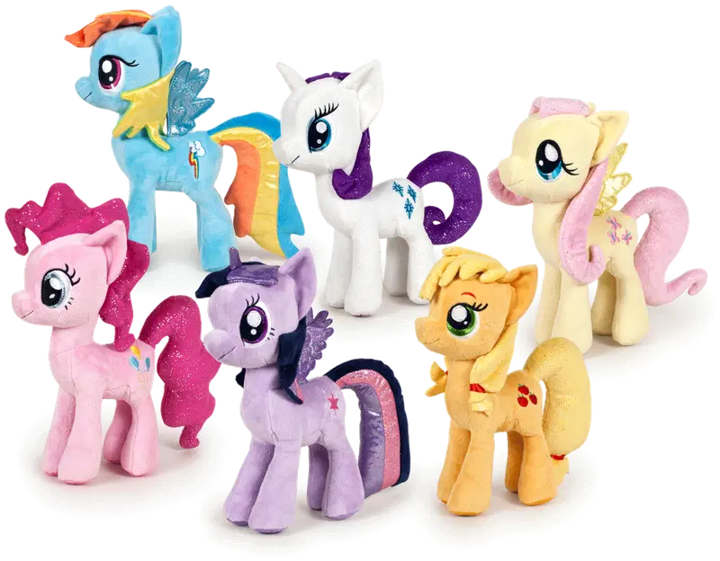 Hasbro 毛绒玩具 我的小马驹 25 cm
