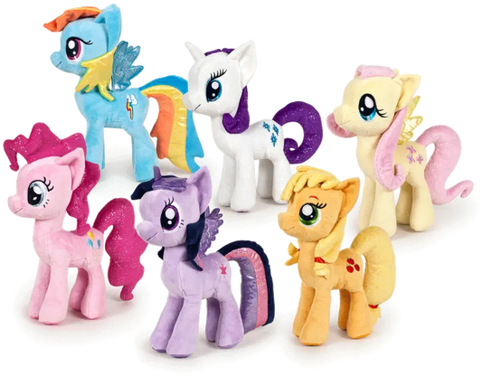 Hasbro 毛绒玩具 我的小马驹 25 cm