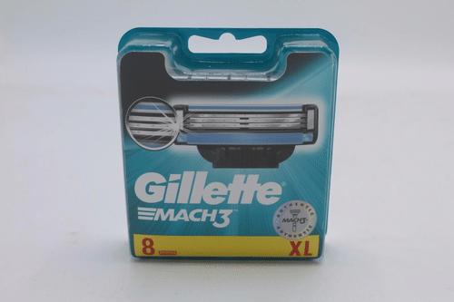 Gillette Mach3替换刀头 8kpl