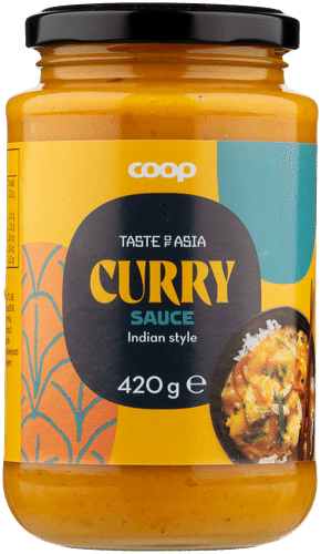 Coop 亚洲风味咖喱即食酱 420 g｜Coop Taste of Asia curry ateriakastike 420 g
