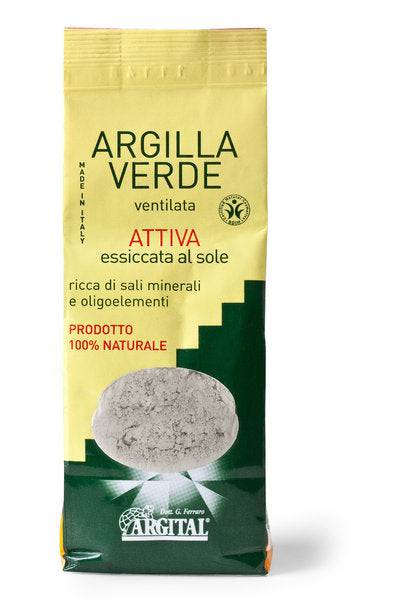 Argital 活性绿泥粉 500 g｜Argital Aktivoitu Vihreä Savijauhe 500 g