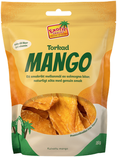 Exotic Snacks Kuivattu Mango 180g