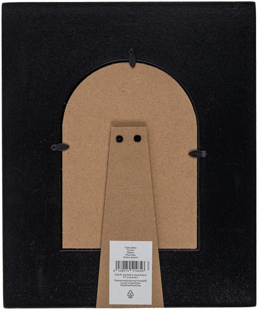 Ei merkkiä 艺术相框29x24厘米黑色