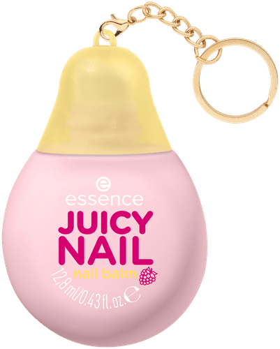 Essence JUICY NAIL 指甲护理膏 01 12.8 ml｜essence JUICY NAIL nail balm 01 12.8 ml