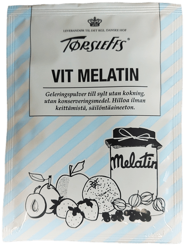 Törsleffs Melatin valkoinen hilloamisaine 32g｜Törsleffs 梅拉丁白色果酱凝固剂 32g
