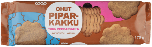 Coop ohut piparkakku 175 g｜Coop 薄姜饼 175 g