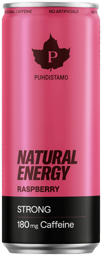 Puhdistamo 天然能量饮料强覆盆子 330 ml