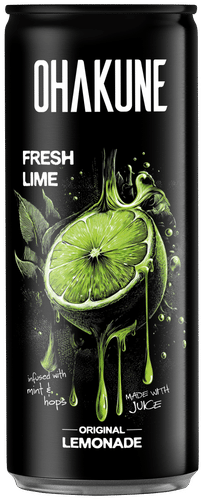 Ohakune 原味鲜青柠软饮 330ml｜Ohakune Original Fresh Lime soft drink 330ml