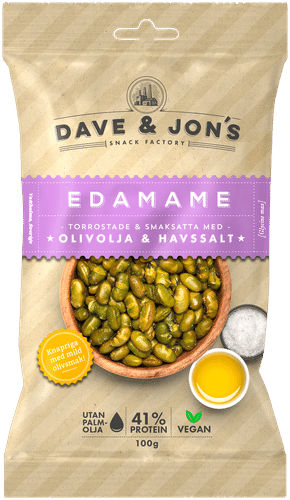 Dave&Jons 橄榄油海盐烤毛豆 100 g