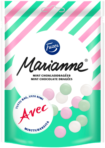 Fazer Marianne Minttusuklaa suklaarae 150g