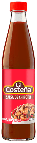 La Costeña 奇波雷萨尔萨酱 140ml｜La Costeña Salsa de Chipotle salsakastike 140ml