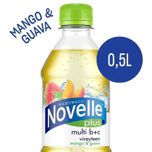 Hartwall Novelle Plus Multi B+C 0,5 l｜Hartwall Novelle Plus 多B+C 0,5 l