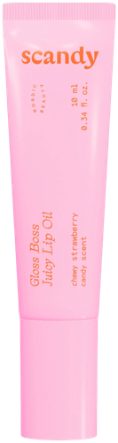 Scandy Gloss Boss Juicy Lip Oil -huuliöljy 10 ml