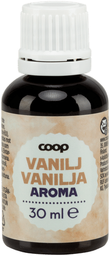 Coop vanilja-aromi 30 ml｜Coop 香草香精 30 ml