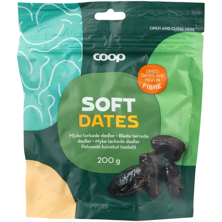 Coop pehmeät kuivatut taatelit 200 g-Coop 软枣干 200 g