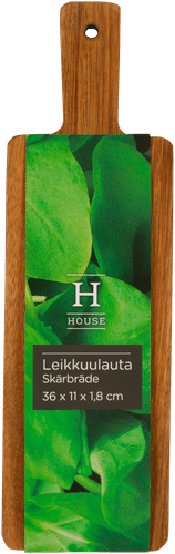 House leikkuulauta 36 x 11 x 1,8 cm