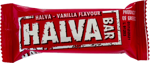 Halva bar vaniljanmakuinen halva 40g｜Gavrielides Foods 哈尔瓦棒 香草味哈尔瓦 40g
