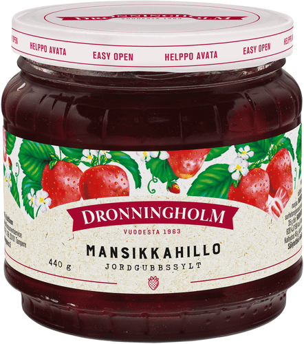 Dronningholm Mansikkahillo 440g｜Dronningholm 草莓酱 440g