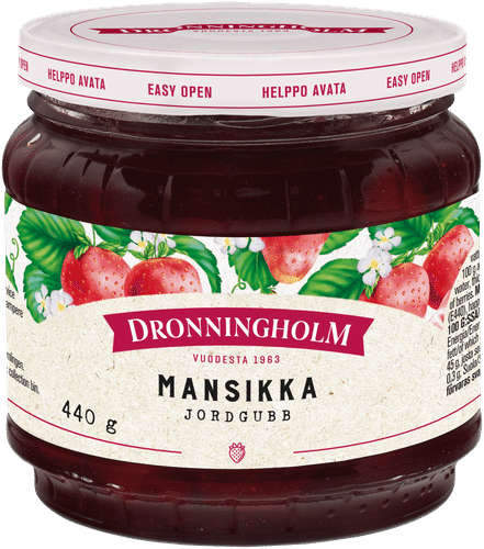 Dronningholm 草莓酱 440g