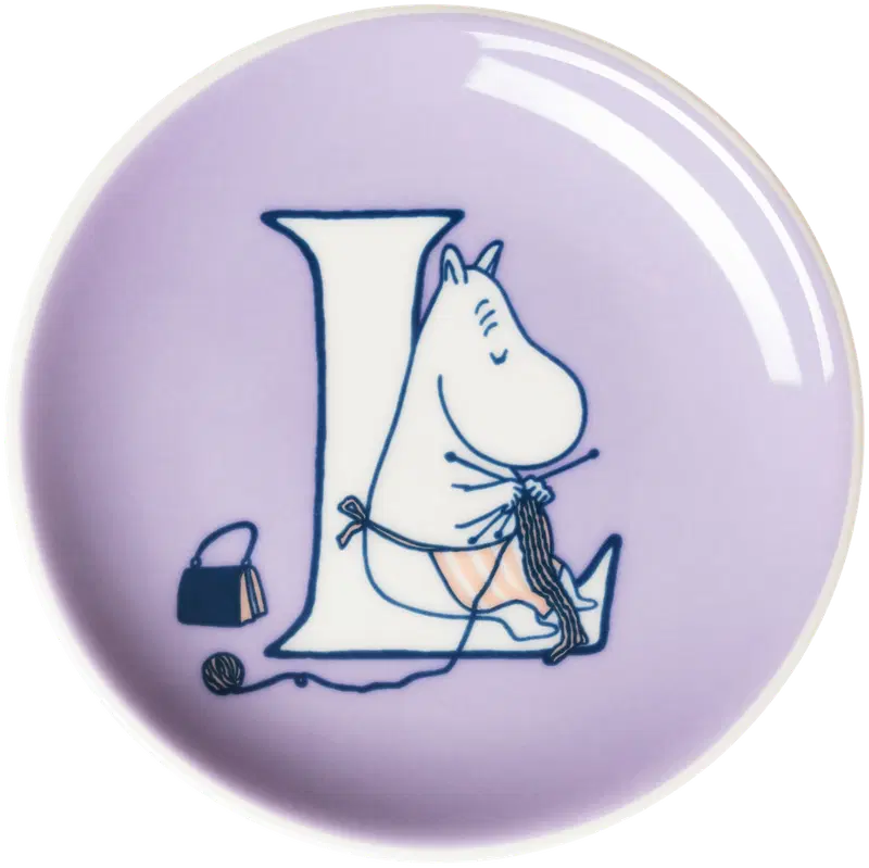 Moomin Arabia 姆明迷你盘10.5厘米 L｜Moomin Arabia Muumi mini lautanen 10,5cm L