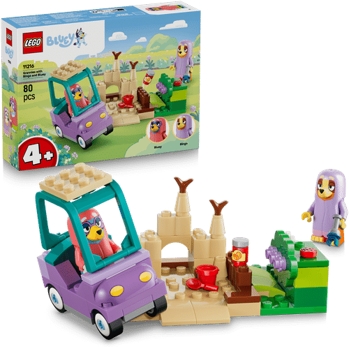 LEGO Bluey LEGO® Bluey 11216 波莫和图里奶奶装扮
