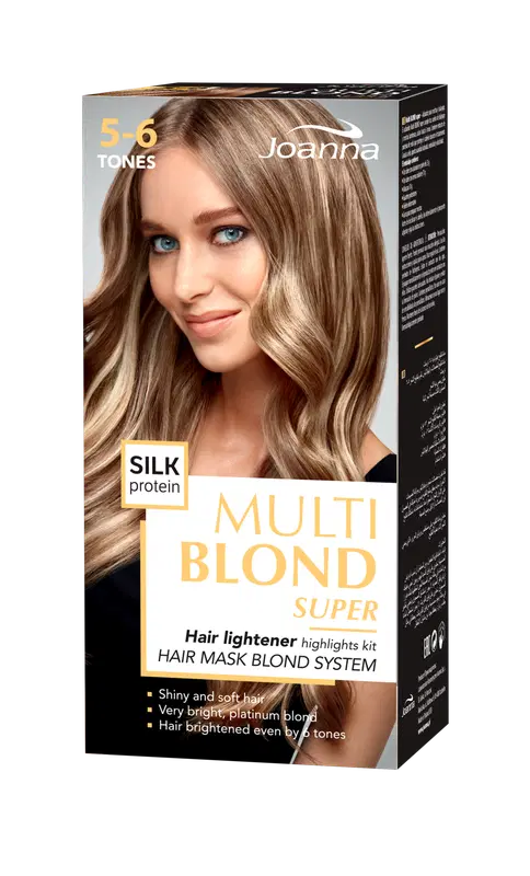 Joanna Multi Blond 超级挑染剂｜Joanna Multi Blond super raita-aine
