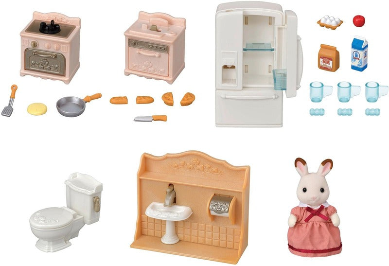 Sylvanian Families 全套家具套装｜Sylvanian Families Täydellinen kalustesetti