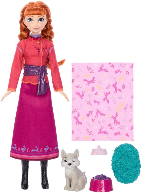 Disney 冰雪奇缘安娜与小狼崽｜Disney Frozen Anna Ja Sudenpentu