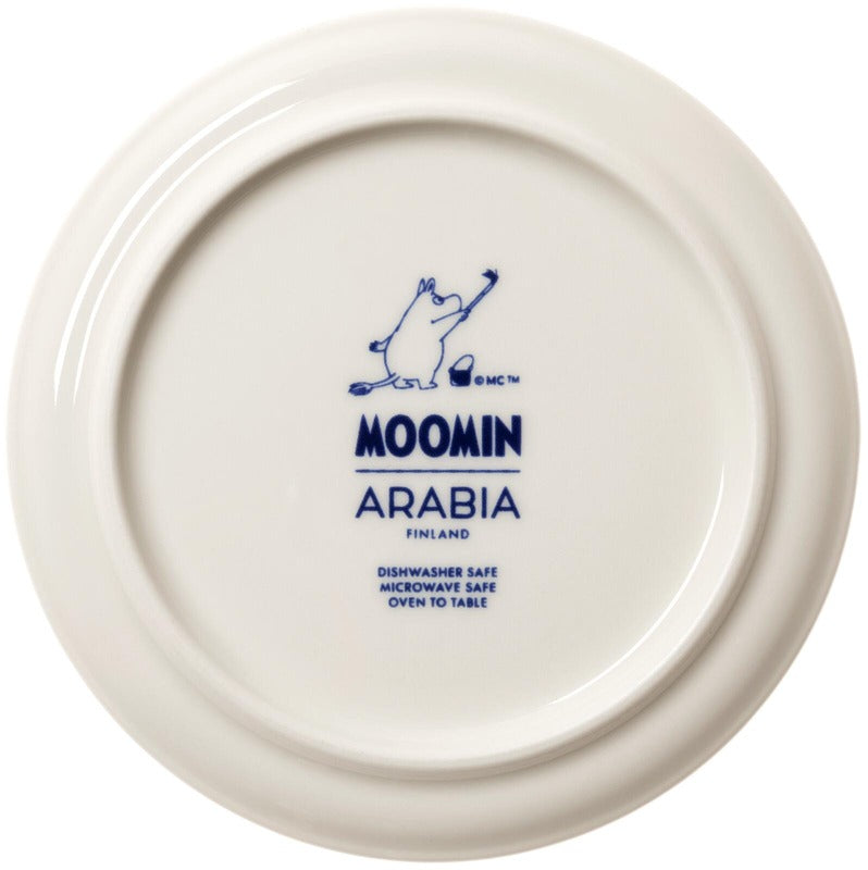 Moomin Arabia 姆明迷你盘 12cm 春 赫穆利｜Moomin Arabia Muumi mini lautanen 12cm Haru Hemuli