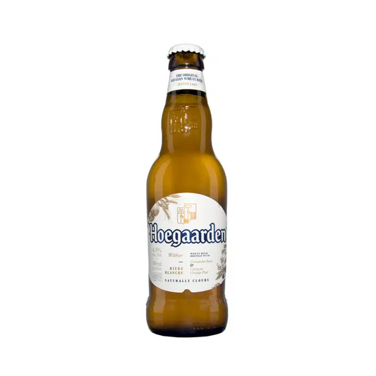 Hoegaarden witbier olut 4,9% 0,33l｜Hoegaarden 威特饮料 4.9% 0,33l