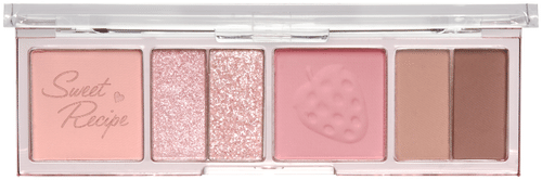 Soft Mood Eye Palett,02 Berry Latte,6 g