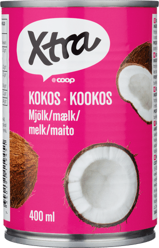 Xtra 椰奶 400 ml｜Xtra kookosmaito 400 ml