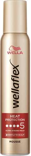 Wella Wellaflex Wellaflex 热保护造型泡沫 200ml
