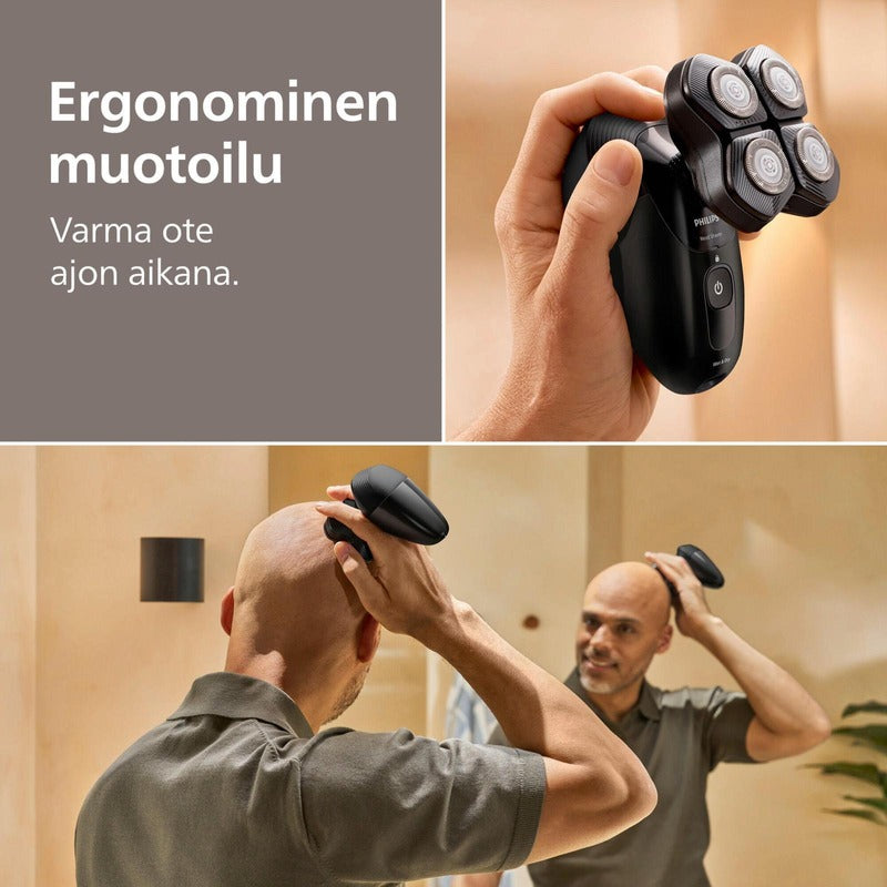 Philips Head Shaver Pro 5000系列 HS5980/15 电动剃头器｜Philips Head Shaver Pro 5000 serie HS5980/15 sähköinen päänajokone