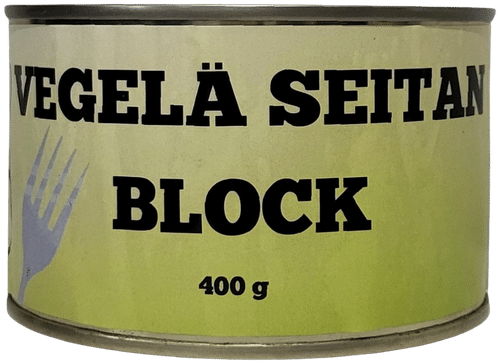 None Vegelä 面筋块 400g｜Vegelä Seitan Block 400g
