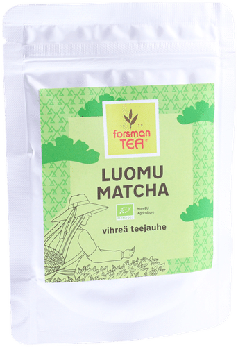 Forsman 茶有机抹茶绿茶粉真空袋 50 g